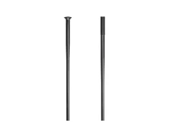 DT Swiss Wheels & Parts|Competition Race 14g DB Spoke (Black) (Straight Pull) (Box of 20) (298mm)