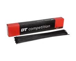 DT Swiss Wheels & Parts|Competition Race Spokes (Black) (DB14g) (Box of 20) (270mm)