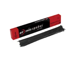 DT Swiss Wheels & Parts|Competition Spokes (DB/14g) (Black) (Pack of 20) (262mm)