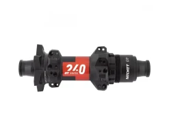 DT Swiss Wheels & Parts|240 Disc Brake Hubs (Black/Red) (6-Bolt) (SRAM XD) (Ratchet EXP) (12 x 142mm) (28H) (Straight Pull)