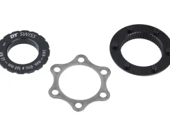 DT Swiss Brakes|Disc Brake Rotor Adapter (Centerlock to 6-Bolt) (9/10mm QR & 12mm TA)