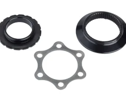 DT Swiss Brakes|Disc Brake Rotor Adapter (Centerlock to 6-Bolt) (9/10mm QR & 12mm TA)