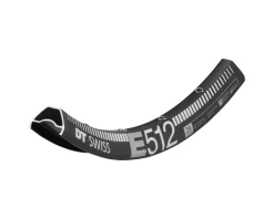 DT Swiss Wheels & Parts|E 512 Enduro Rim (Black) (Tubeless) (25mm Internal Width) (28H) (29")