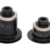 DT Swiss Wheels & Parts|End Cap Kit for Straight Pull 11-Speed Road Disc Hubs (Quick Release) (135mm)