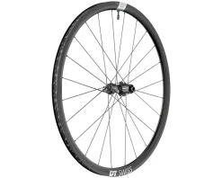 DT Swiss Wheels & Parts|E 1800 Spline 30 Disc Brake Road Wheel (Black) (Shimano HG 11/12) (Rear) (700c) (Centerlock) (Tubeless)