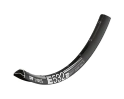 DT Swiss Wheels & Parts|E 532 Tubeless MTB Rim (Black) (Alloy) (30mm Internal Width) (28H) (27.5")