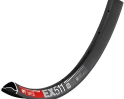 DT Swiss Wheels & Parts|EX 511 Disc Rim (Black) (28H) (Presta) (29") (Tubeless)