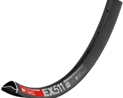 DT Swiss Wheels & Parts|EX 511 Disc Rim (Black) (28H) (Presta) (27.5") (Tubeless)