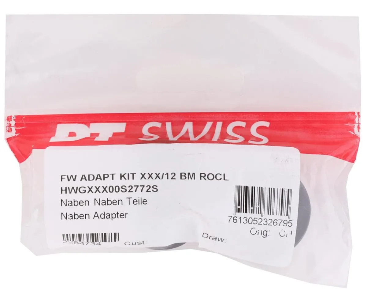 DT Swiss Wheels & Parts|EXP Road Hub End Cap Kit (Front) (12 x 100mm)
