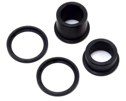 DT Swiss Wheels & Parts|350/370 Front Axle End Cap Kit (15 x 100mm) (Includes 2 Caps & 2 Retainer Rings)