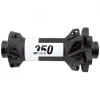 DT Swiss Wheels & Parts|350 Front Hub (Black) (15 x 110mm) (6-Bolt) (28H) (Straight Pull)