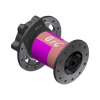 DT Swiss Wheels & Parts|240 Front Hub for Cannondale Lefty (Black/Red) (6-Bolt) (Lefty x 100mm) (28H)