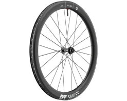 DT Swiss Wheels & Parts|GRC 1100 Dicut 50 Carbon Gravel Wheels (Black) (Front) (12 x 100mm) (700c) (Centerlock) (Ratchet EXP 36)