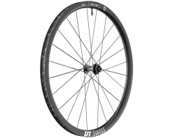DT Swiss Wheels & Parts|GRC 1400 Dicut 30 Carbon Gravel Wheels (Black) (Front) (12 x 100mm) (700c) (Centerlock) (Tubeless)
