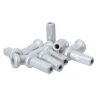 DT Swiss Wheels & Parts|Hidden Alloy Nipples (Silver) (2.0 x 12mm) (Box of 100)