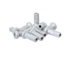 DT Swiss Wheels & Parts|Hidden Alloy Nipples (Silver) (2.0 x 12mm) (Box of 100)