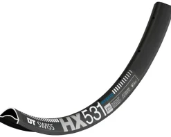 DT Swiss Wheels & Parts|HX 531 eMTB Rim (Black) (Tubeless) (Alloy) (30mm Internal Width) (32H) (27.5")