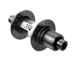 DT Swiss Wheels & Parts|350 Hybrid Rear Hub (Black) (12 x 148mm) (Centerlock) (Shimano Microspline)(32H) (24pt) (J-Bend)