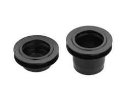 DT Swiss Wheels & Parts|9mm Thru Bolt End Caps for 2015+ Black 180 Hubs