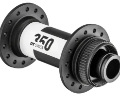 DT Swiss Wheels & Parts|350 Mountain Front Disc Hub (Black) (Centerlock) (15 x 110mm) (28H)