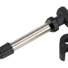 DT Swiss Tubeless Tire Tools|Tubeless Accessories|Narrow Base Tubeless Valve (Silver) (1) (32mm) ( Road)