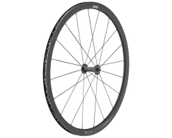 DT Swiss Wheels & Parts|PR 1400 DICUT OXiC Road Wheels (Black) (32mm Depth) (Front) (700c) (Rim Brake) (Tubeless)