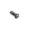 DT Swiss Wheels & Parts|Pro Head Brass Spoke Nipples (Silver) (2.0 x 12mm) (Box of 100)