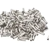 DT Swiss Wheels & Parts|Pro Head Brass Spoke Nipples (Silver) (2.0 x 14mm) (Box of 100)
