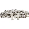 DT Swiss Wheels & Parts|Pro Head Brass Spoke Nipples (Silver) (2.34 x 14mm) (Box of 100)