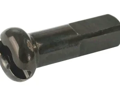 DT Swiss Wheels & Parts|ProLock Alloy Nipples (Black) (1.8 x 12mm) (Box of 100)