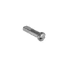DT Swiss Wheels & Parts|ProLock Alloy Nipples (Silver) (14g/16mm) (Box of 100)