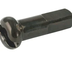 DT Swiss Wheels & Parts|ProLock Brass Nipples (Black) (2.0 x 12mm) (Box of 100)