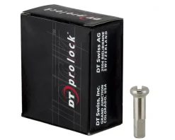 DT Swiss Wheels & Parts|ProLock Brass Nipples (Silver) (2.0 x 16mm) (Box of 100)