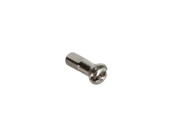 DT Swiss Wheels & Parts|ProLock Brass Nipples (Silver) (14g/12mm) (Box of 100)