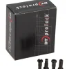 DT Swiss Wheels & Parts|ProLock/ProHead Brass Nipples (Black) (2.0 x 12mm) (Box of 100)