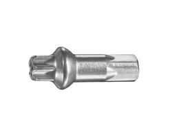 DT Swiss Wheels & Parts|ProLock Squorx Pro Alloy Nipples (Silver) (14g/15mm) (Box of 100)