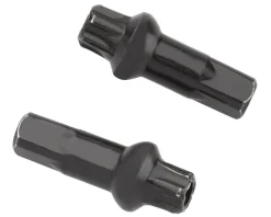 DT Swiss Wheels & Parts|ProLock Squorx Pro Brass Nipples (Black) (14g/15mm) (Box of 100)