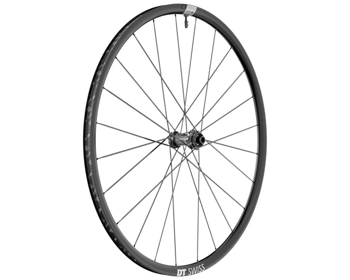DT Swiss Wheels & Parts|P 1800 Spline Road Wheels (Black) (Centerlock) (Front) (12 x 100mm) (700c)