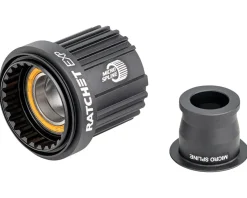 DT Swiss Wheels & Parts|Ratchet EXP Freehub Body (Shimano Micro Spline) (Light) (w/ End Cap) (Ceramic Bearings) (12 x 142/148mm)