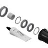 DT Swiss Wheels & Parts|Ratchet LN Aluminum Freehub Upgrade Kit (Black) (18T) (Shimano HG MTB Cassettes)