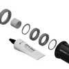 DT Swiss Wheels & Parts|Ratchet LN Aluminum Freehub Upgrade Kit (Black) (36T) (Shimano HG MTB Cassettes)