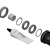 DT Swiss Wheels & Parts|Ratchet LN Aluminum Freehub Upgrade Kit (Black) (36T) (Shimano Micro Spline)