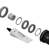 DT Swiss Wheels & Parts|Ratchet LN Aluminum Freehub Upgrade Kit (Black) (18T) (Shimano Micro Spline)