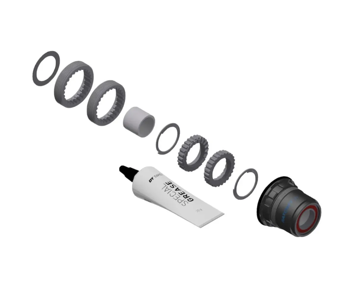 DT Swiss Wheels & Parts|Ratchet LN Steel Freehub Upgrade Kit (Black) (18T) (SRAM XD)