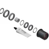 DT Swiss Wheels & Parts|Ratchet LN Steel Freehub Upgrade Kit (Black) (18T) (Shimano HG MTB Cassettes)