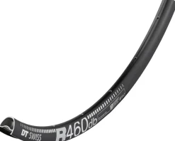 DT Swiss Wheels & Parts|R 460 700c Road Rim (Black) (Tubeless) (Disc Brake) (18mm Internal Width) (24H) (700c)