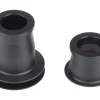 DT Swiss Wheels & Parts|Rear Axle Press Fit End Cap Conversion Kit (Black) (12mm Thru Axle) (Shimano HG 11/12)
