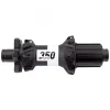 DT Swiss Wheels & Parts|350 Rear Hub (Black) (12 x 148mm) (6-Bolt) (Shimano HG) (28H) (Straight Pull)