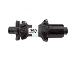 DT Swiss Wheels & Parts|350 Rear Hub (Black) (12 x 142mm) (6-Bolt) (Shimano HG) (28H) (Straight Pull)