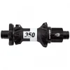 DT Swiss Wheels & Parts|350 Rear Hub (Black) (12 x 148mm) (6-Bolt) (Shimano Microspline) (28H) (Straight Pull)